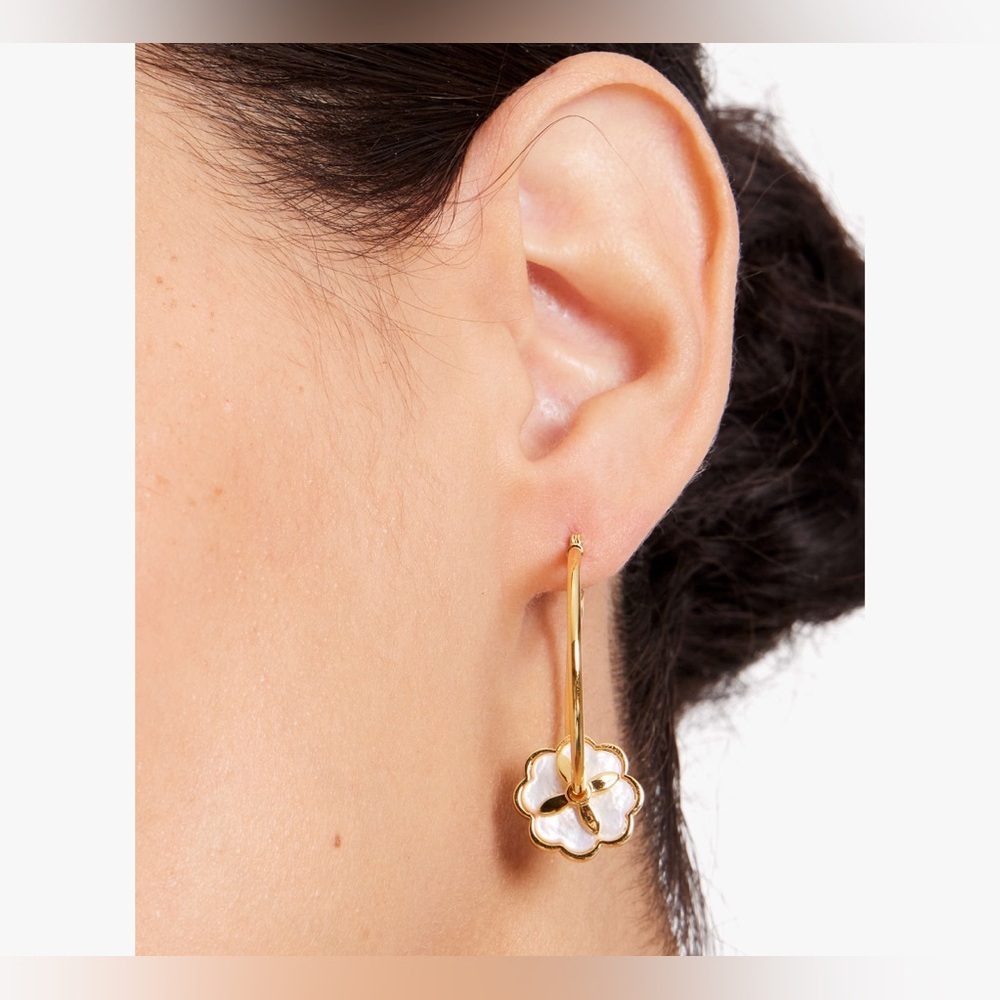 NWT Heritage Bloom Hoops